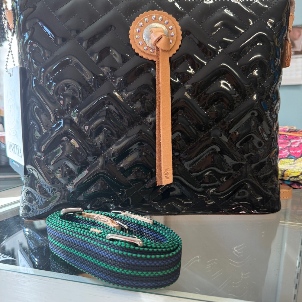 Consuela Crossbody in Inked NWT